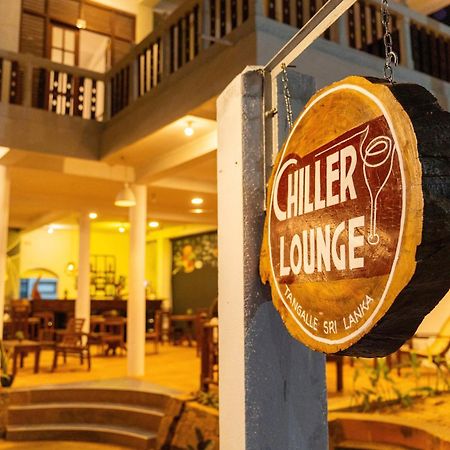 Hotel Chiller Lounge Tangalle Exterior foto