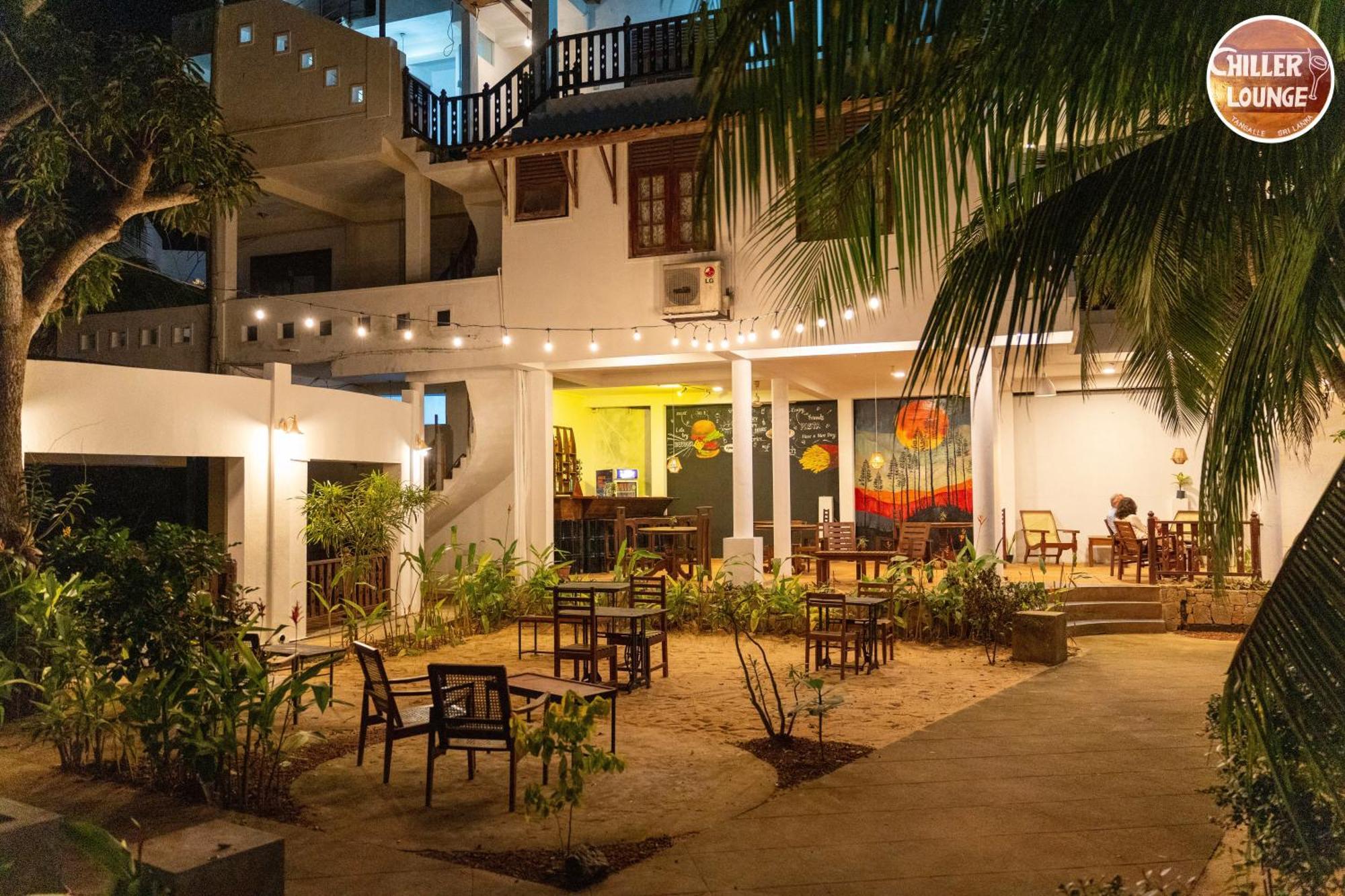 Hotel Chiller Lounge Tangalle Exterior foto