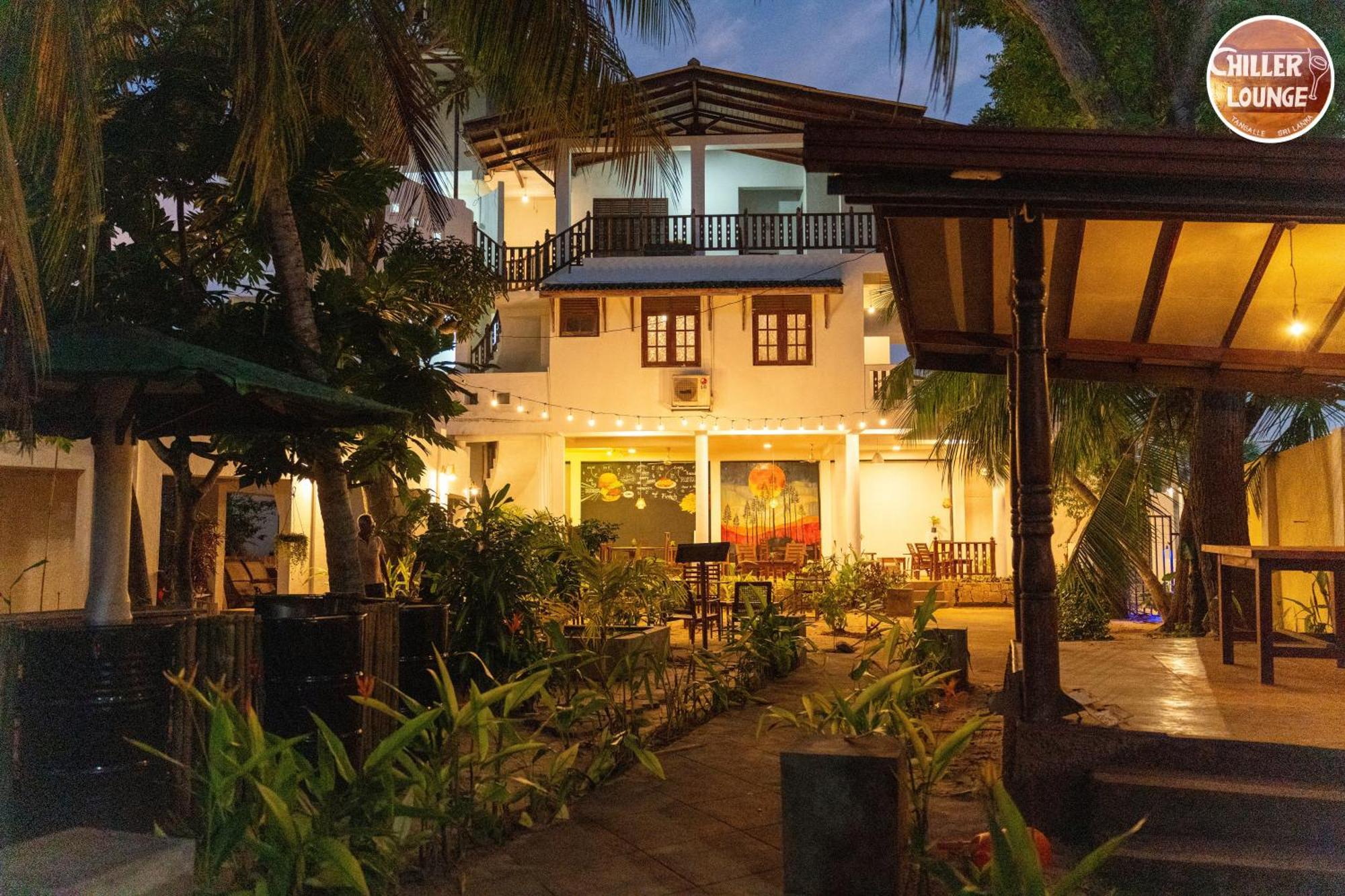 Hotel Chiller Lounge Tangalle Exterior foto
